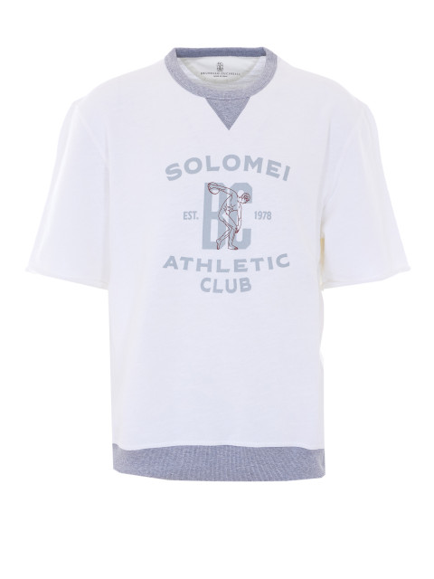 [Brunello Cucinelli] Sweatshirt SS26 MR8313378GCTQ27