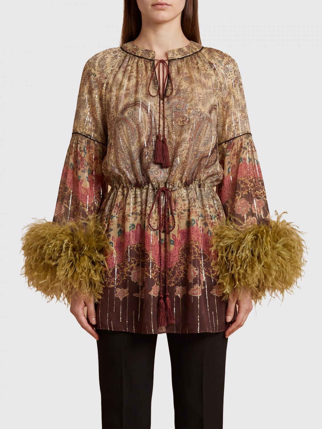 [Valentino] Blouse SS26 8B3AEBB7A54 BR9