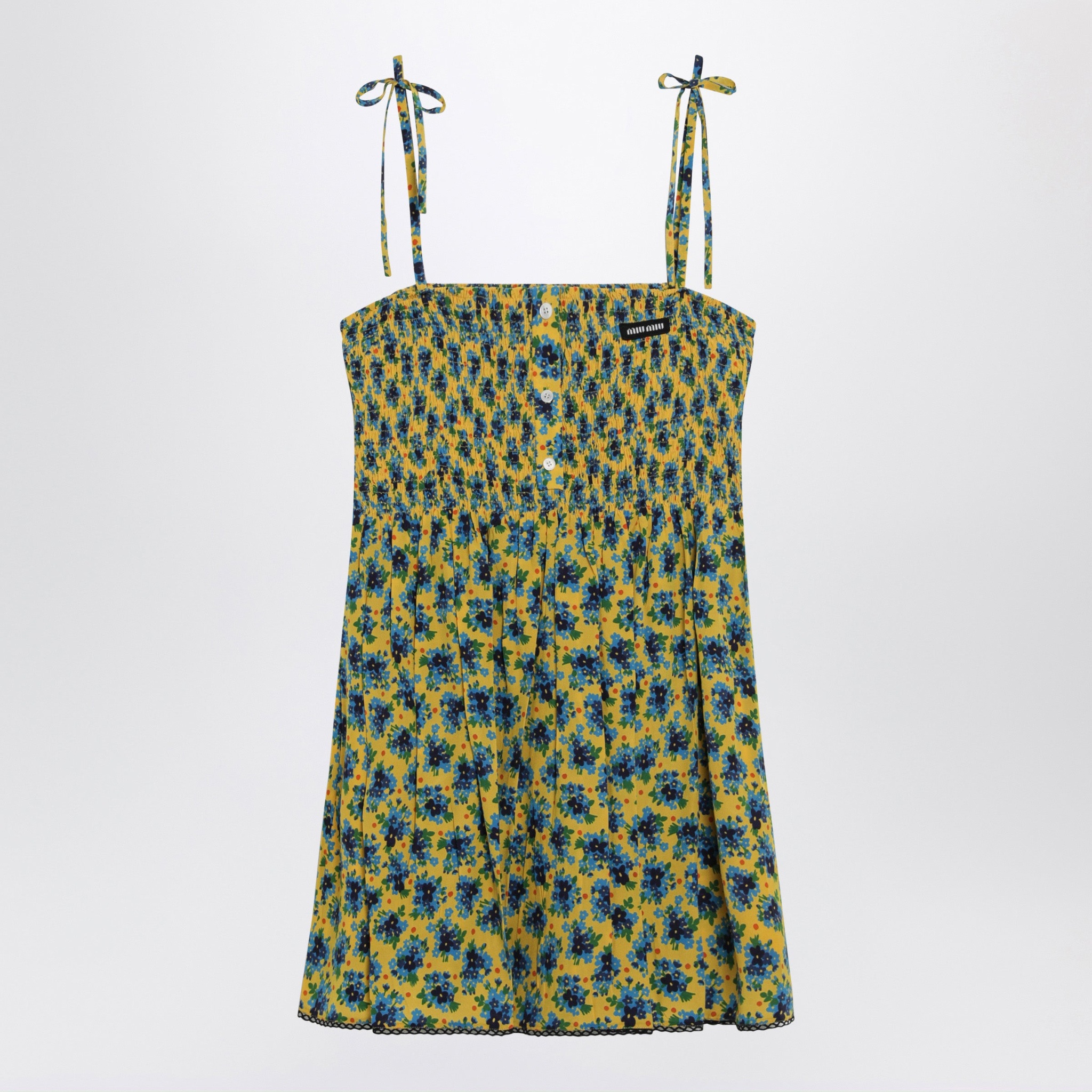 [Miu Miu] Sleeveless dress SS26 MF6145OOO180I