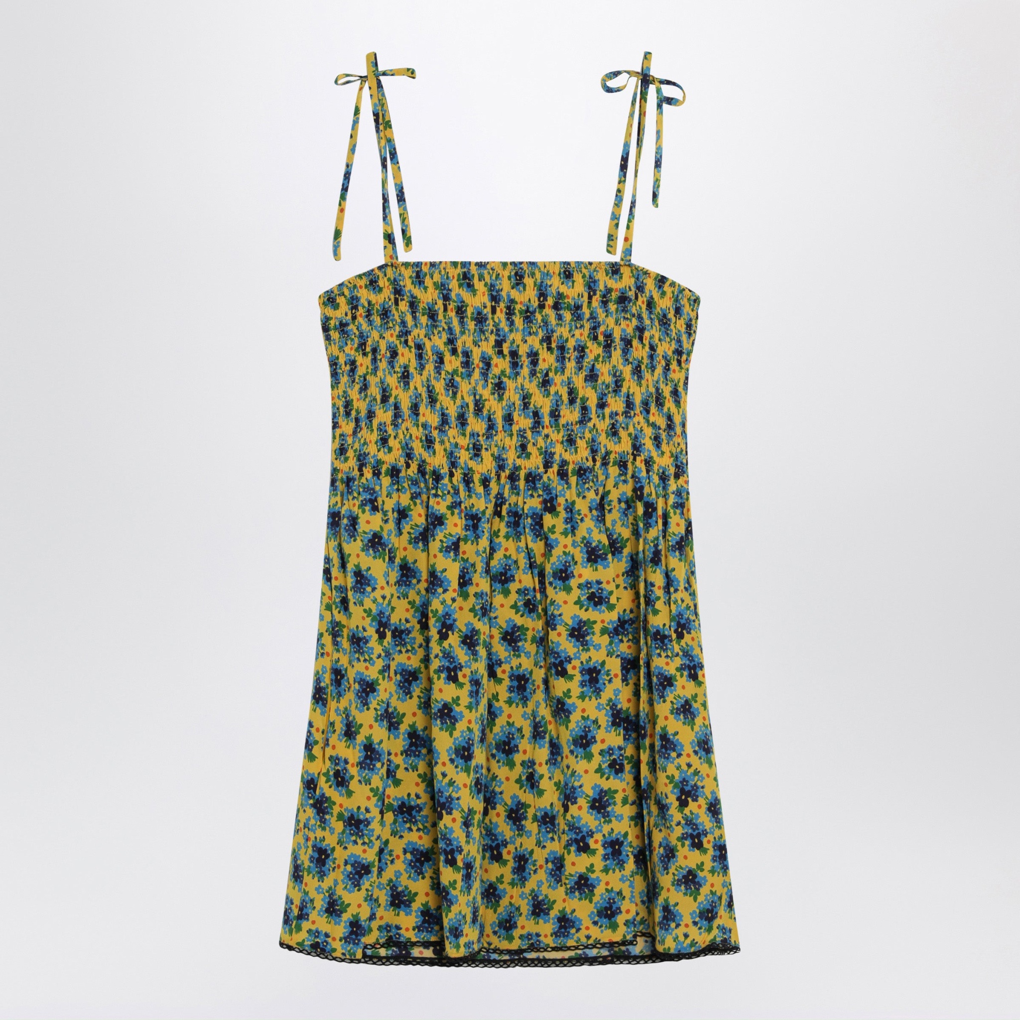 [Miu Miu] Sleeveless dress SS26 MF6145OOO180I