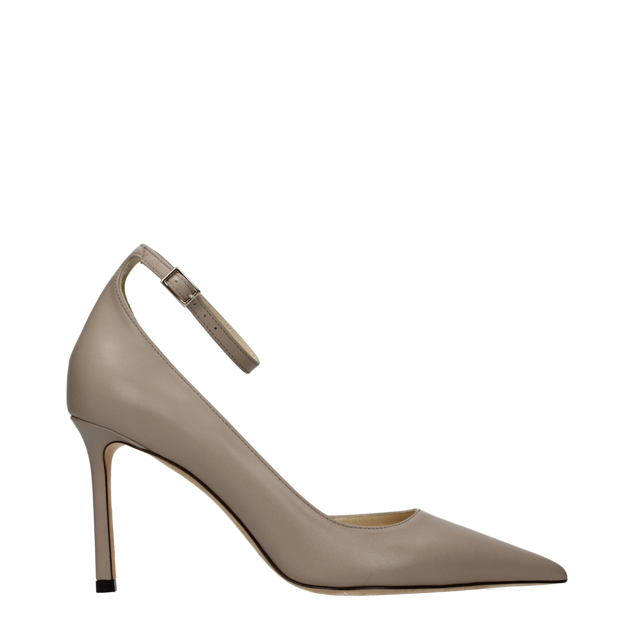 [Jimmy Choo] Pumps SS25 LEONA85OCLFTAUPEGREY