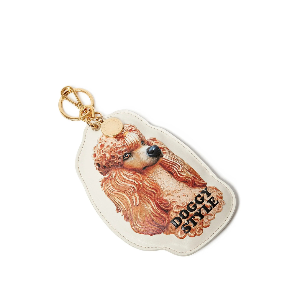 [Stella McCartney] Keyring SS26 7V0150 WP0686 9002