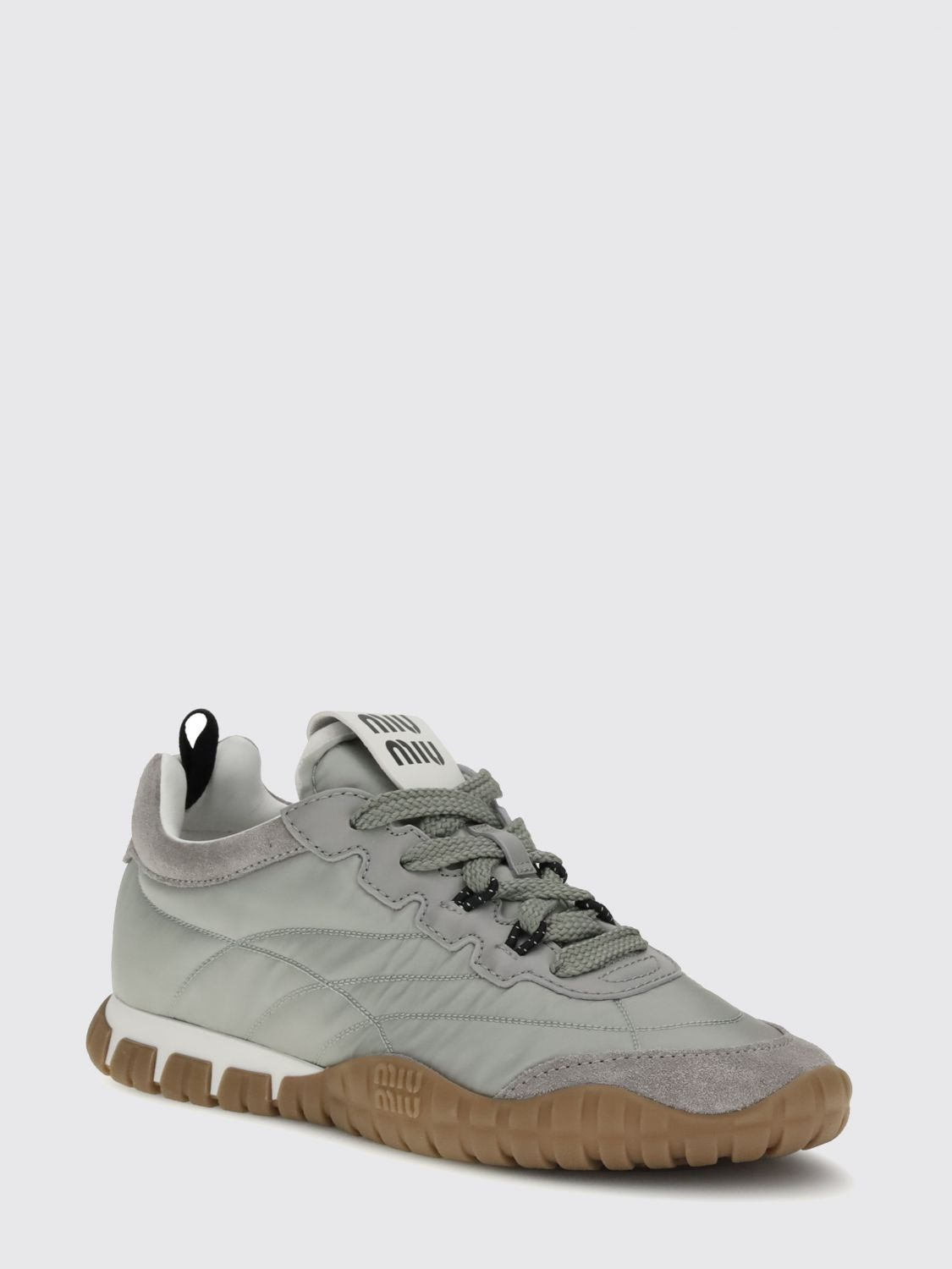 [Miu Miu] Sneakers FW26 5E417EF005ZJM F0424