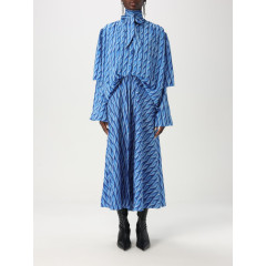 [Balenciaga] Long sleeve dress SS25 814150TRLB4 4011