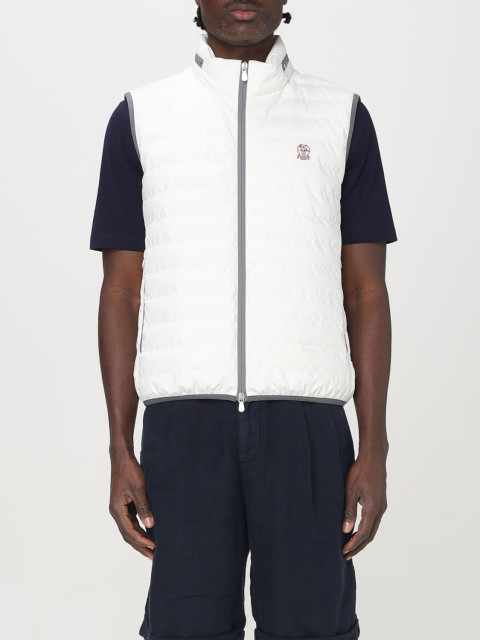 [Brunello Cucinelli] Vest SS26 MM49A7460G C1085