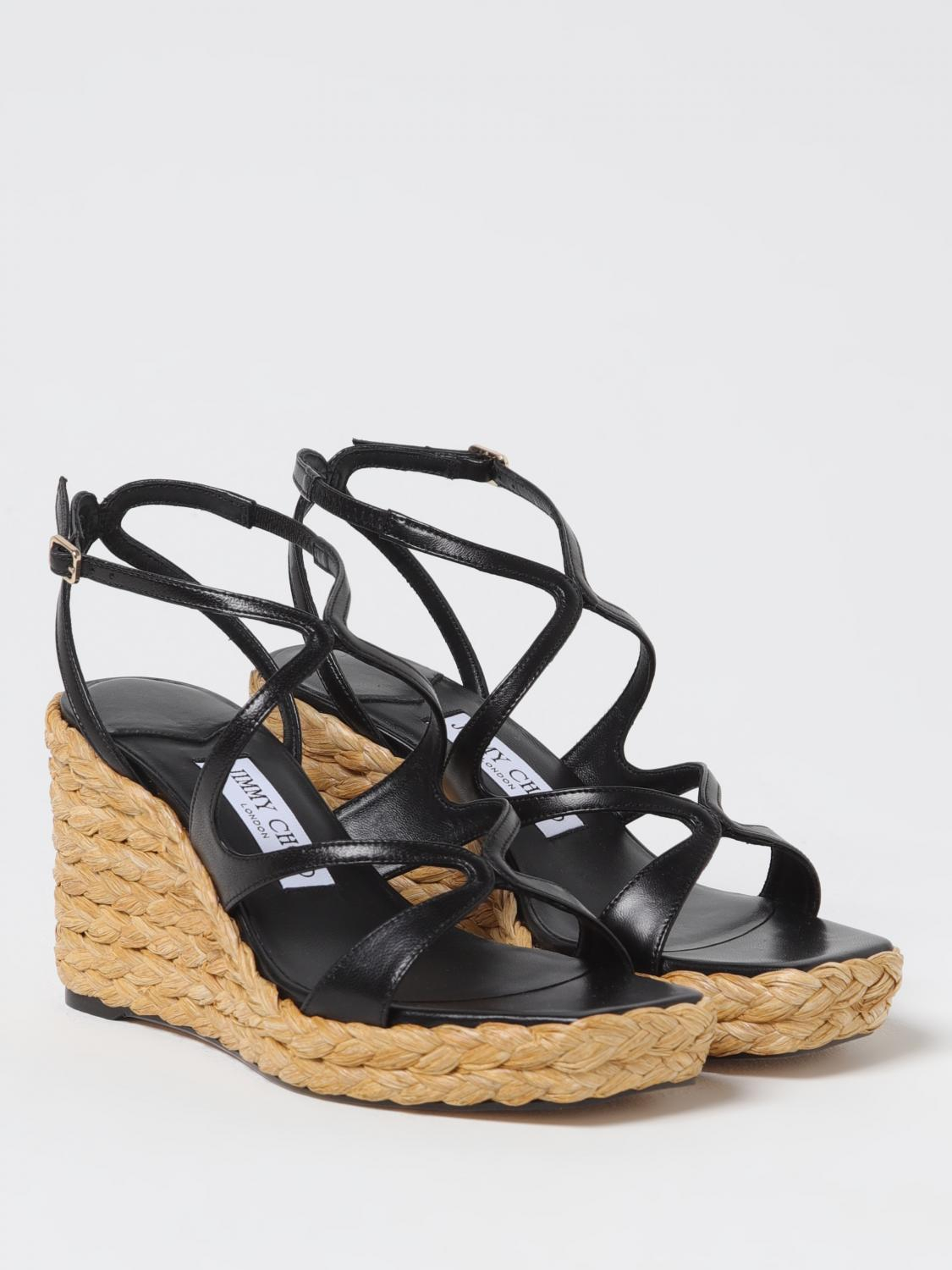 [Jimmy Choo] Wedges FW26 AYLA85CTQ BLACK