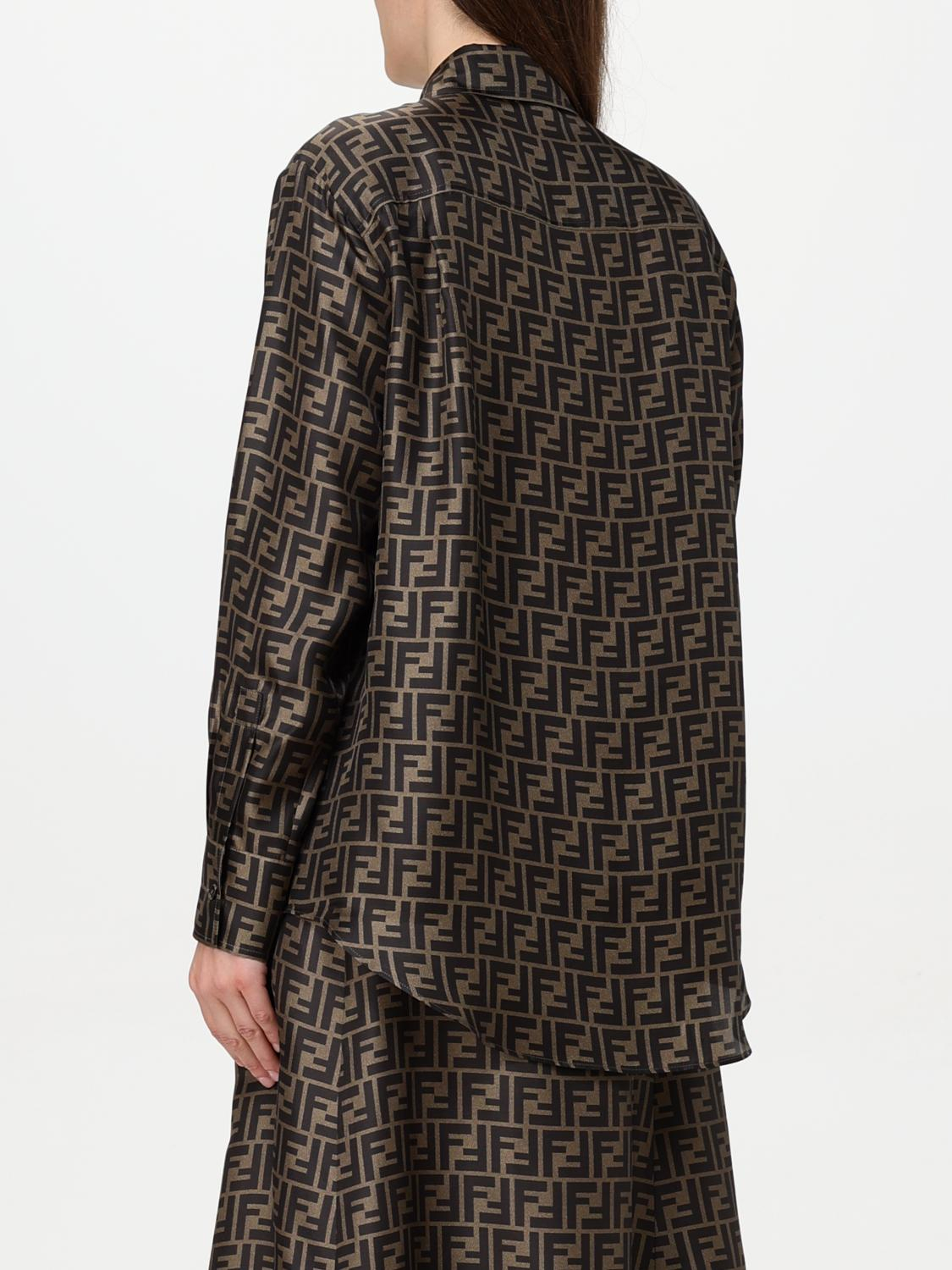 [Fendi] Shirts Long Sleeve SS26 FS8107A8G3 F118W
