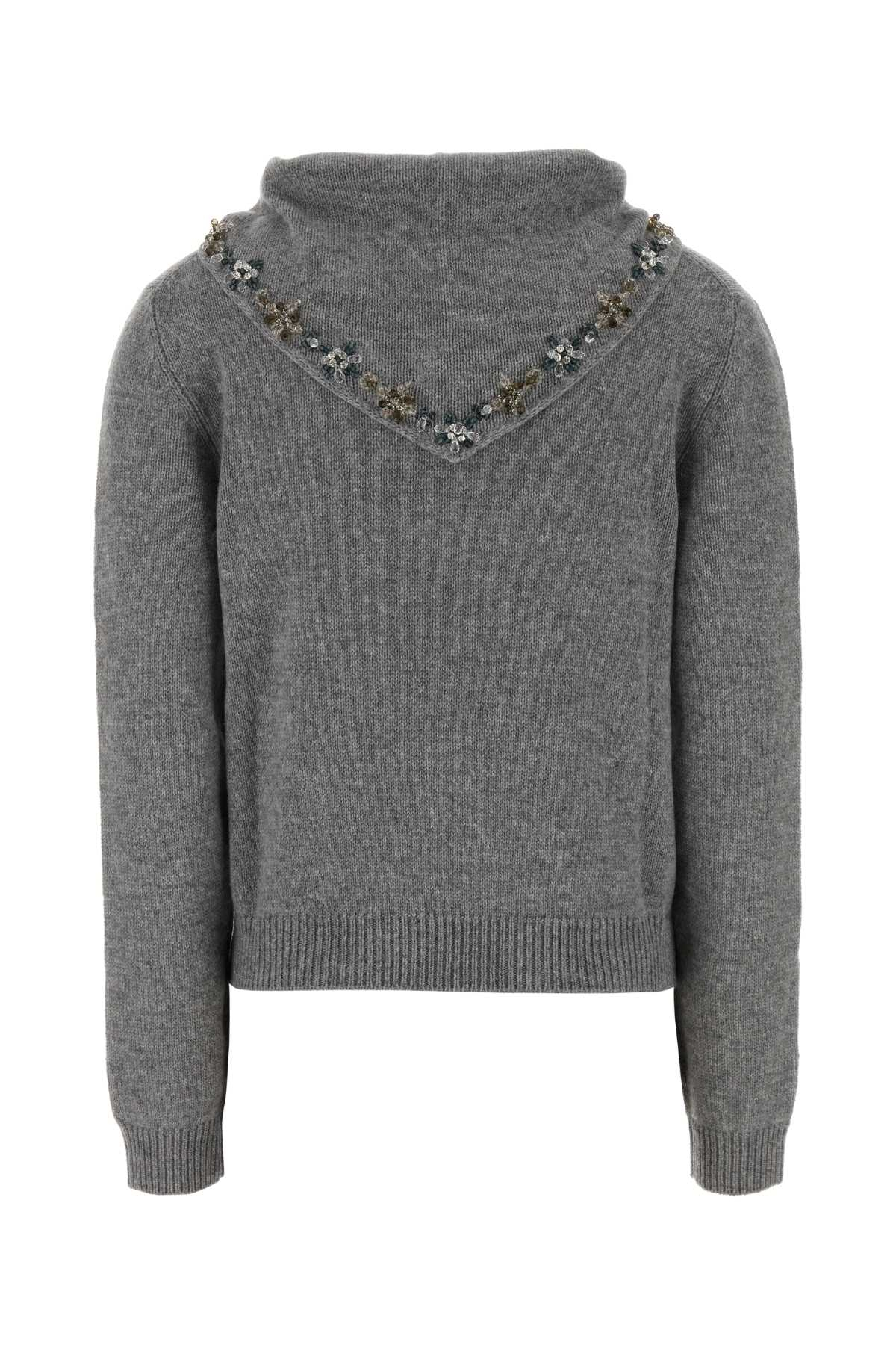 [Prada] Knitwear FW26 P24F3FSOOO17E2 F0031