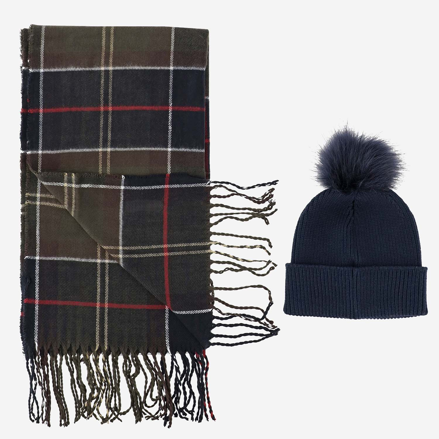 [Barbour] Scarf FW26 LGS0054TN11