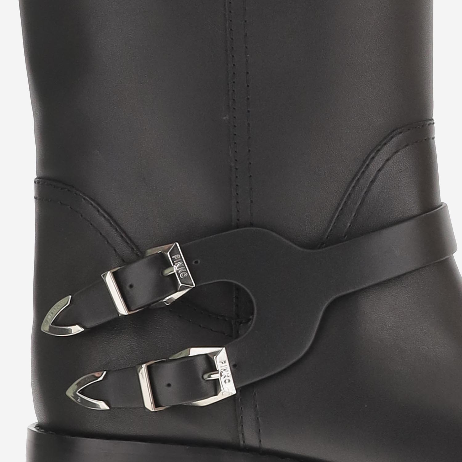 [PINKO] Ankle Boots FW26 SD0635P001Z99
