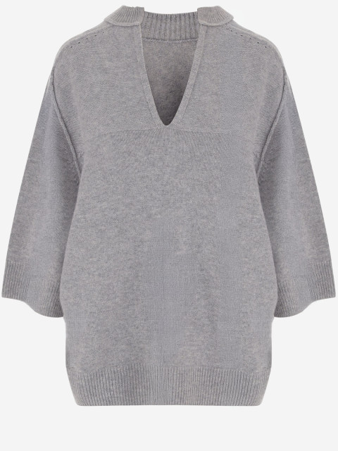 [CARVEN] Knitwear FW26 6262K21178GRAPHITE