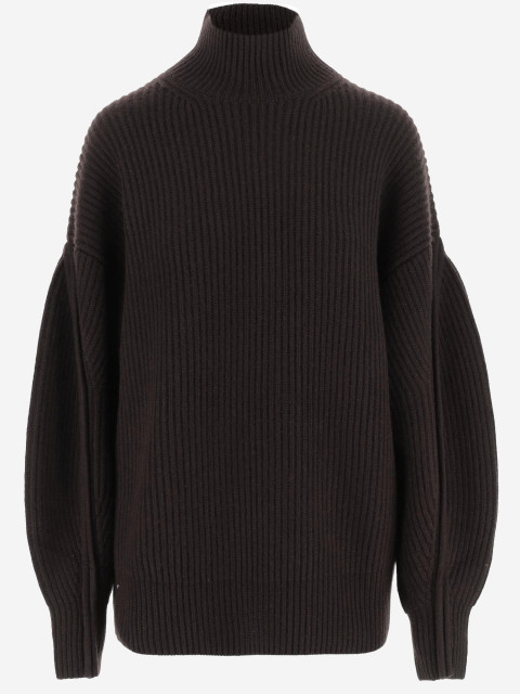 [CARVEN] Knitwear FW26 6262K21173CHOCOLATE