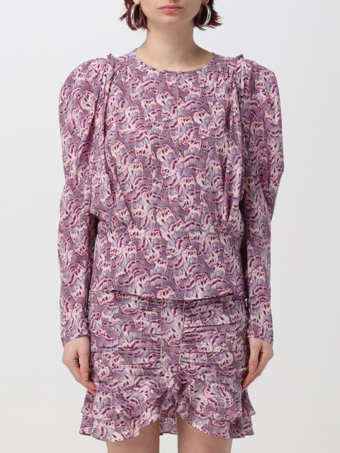 [Isabel Marant] Blouse FW25 HT0012FAB1J04I 86MA