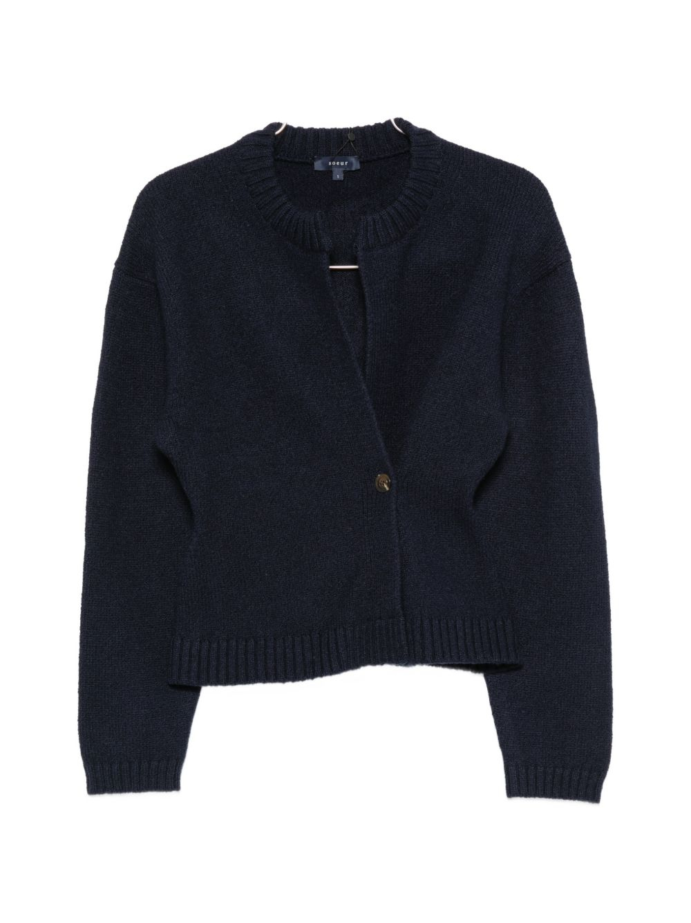 [Soeur] Knitwear FW26 CAR0335 GALILEO NAV01