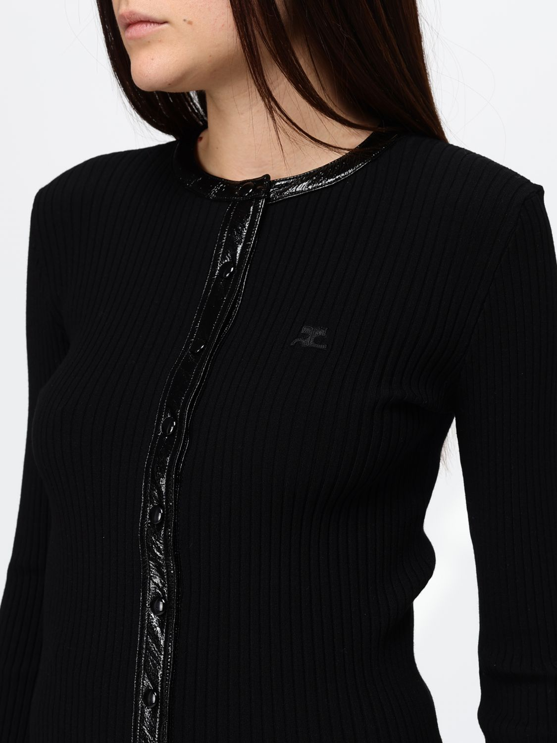 [Courreges] Knitwear FW26 326MGI056FI0001 9999
