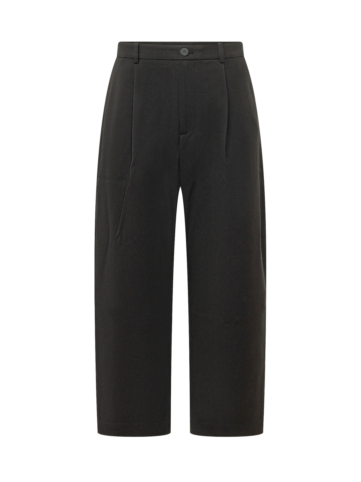[Studio Nicholson] Trousers FW26 TUCKSNM787 BLACK