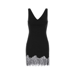 [THE ANDAMANE] Dress FW26 T200105ATNW069 BLACKWHITE