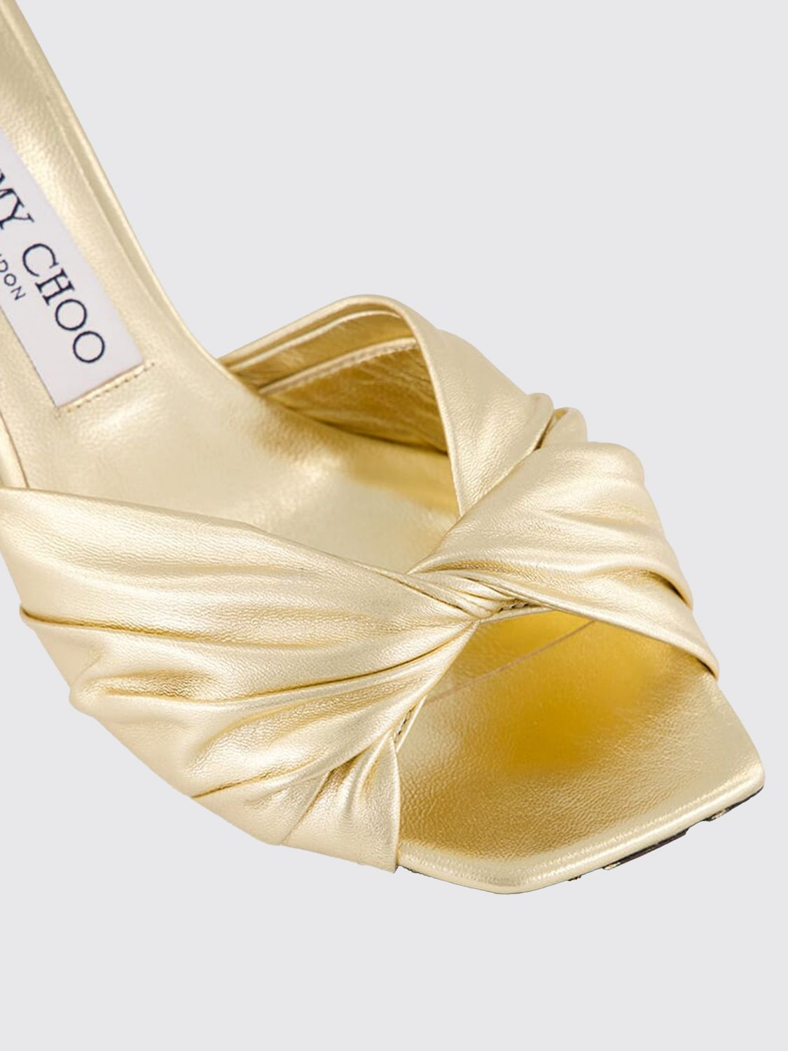 [Jimmy Choo] Sandals SS26 SKYETWIST70MNA OO0022
