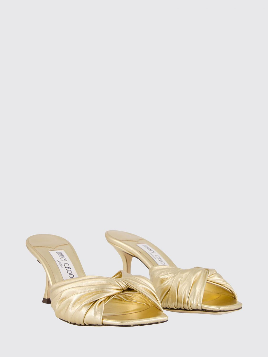 [Jimmy Choo] Sandals SS26 SKYETWIST70MNA OO0022