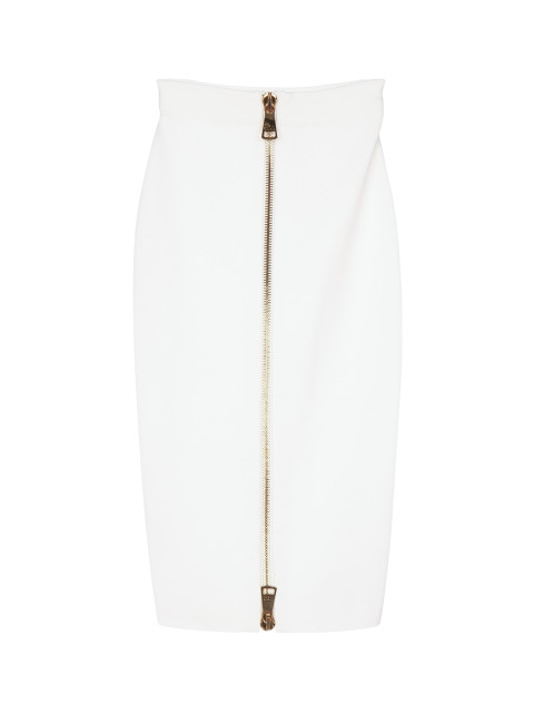 [ELISABETTA FRANCHI] Skirt FW26 GK28B66E2 360