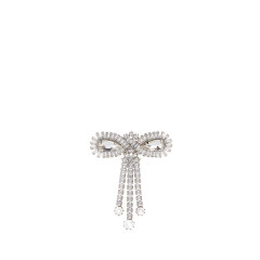 [Alessandra Rich] Brooch FW26 FABA3386J0004 0001