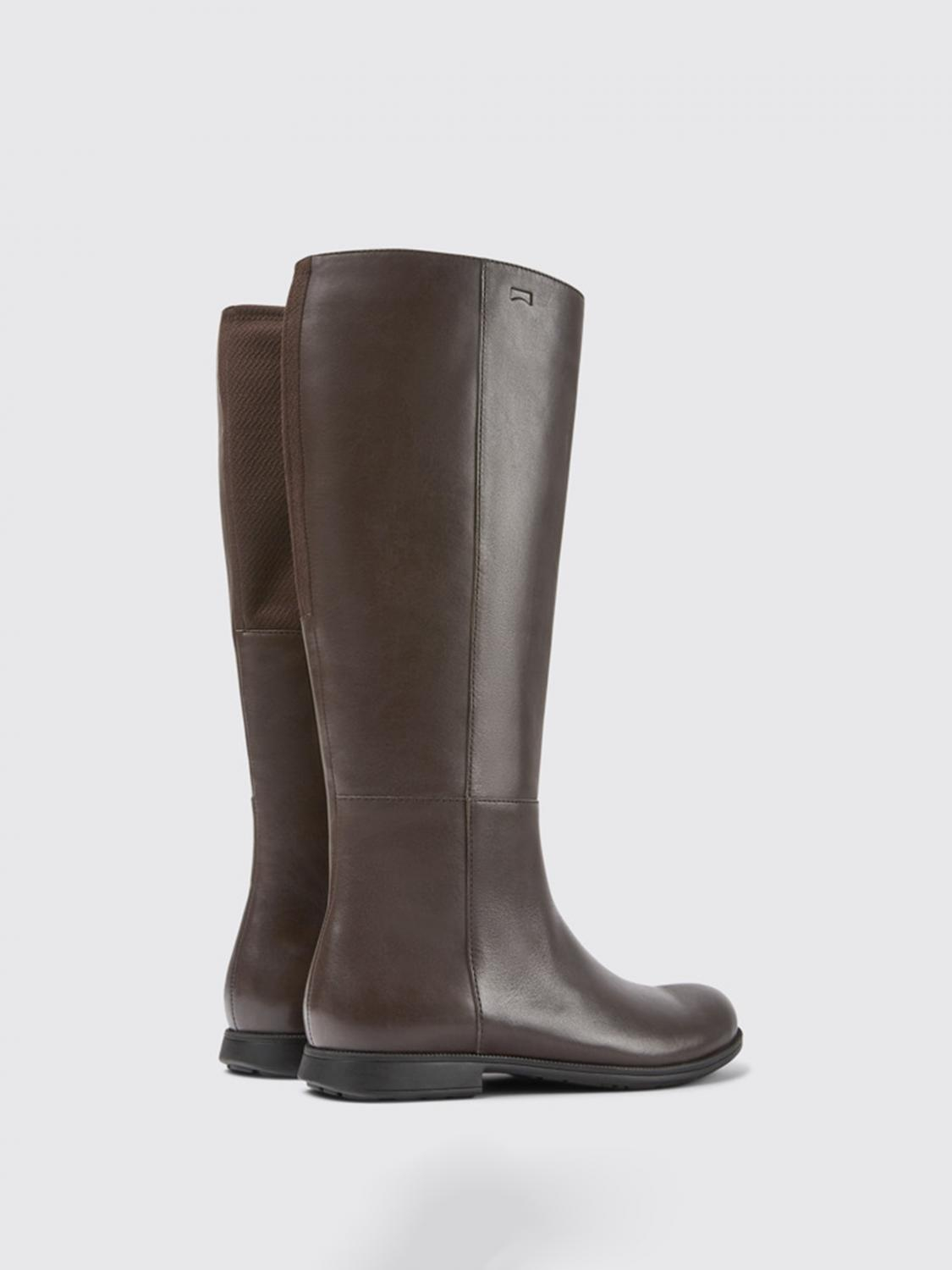 [CAMPER] Long Boots FW25 K400451-003 MIL 0