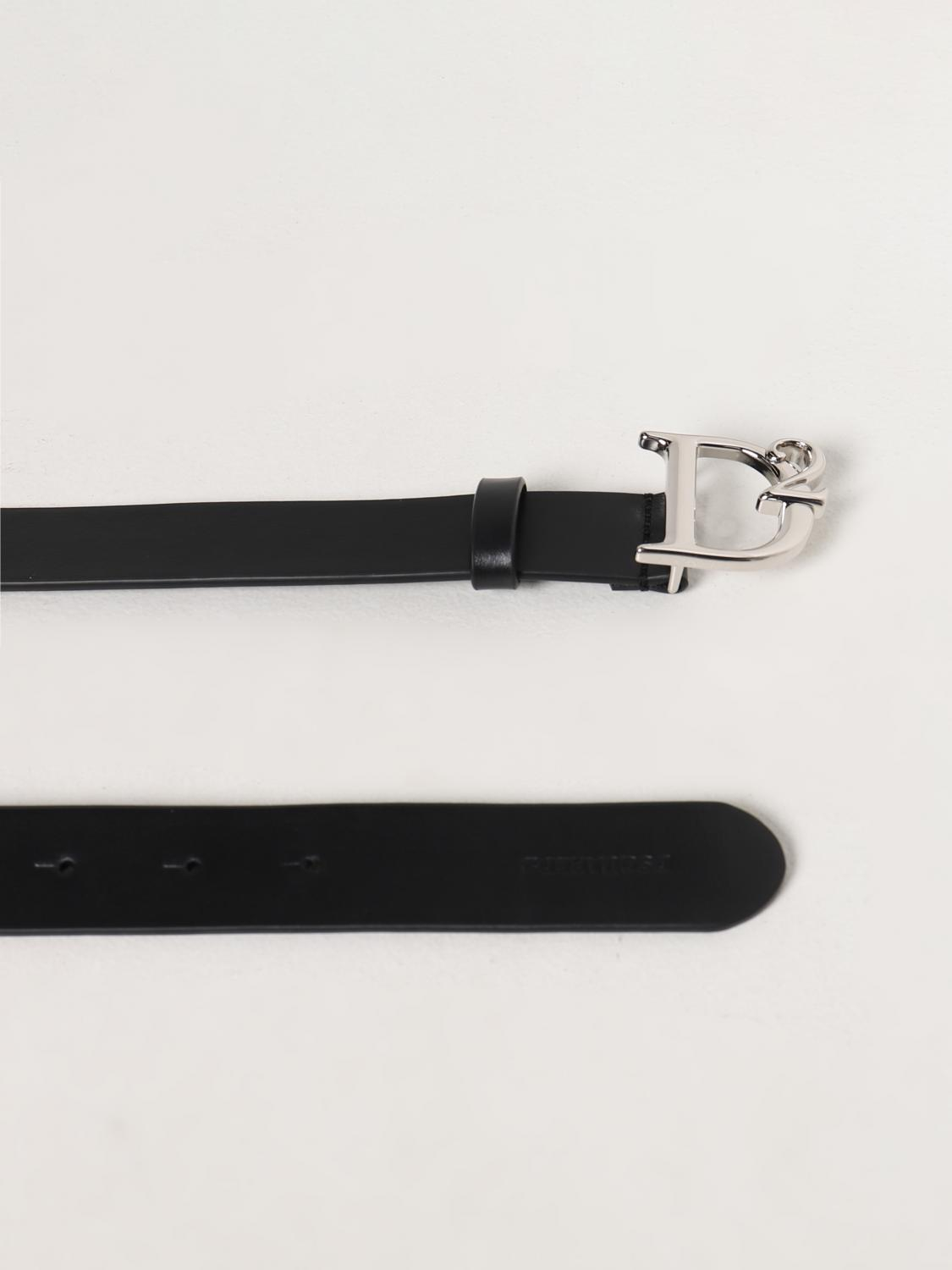 [Dsquared2] Belt FW25 BEW036001500001 M802