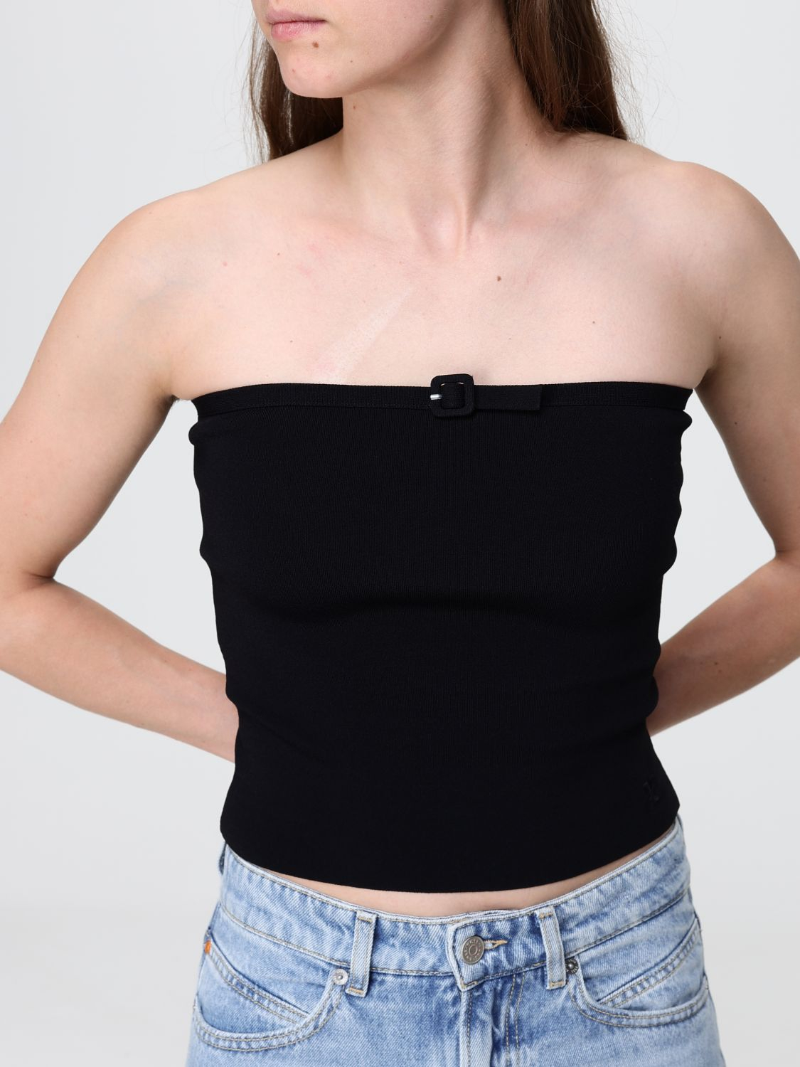 [Courreges] Top SS26 226MTO526FI0063 9999