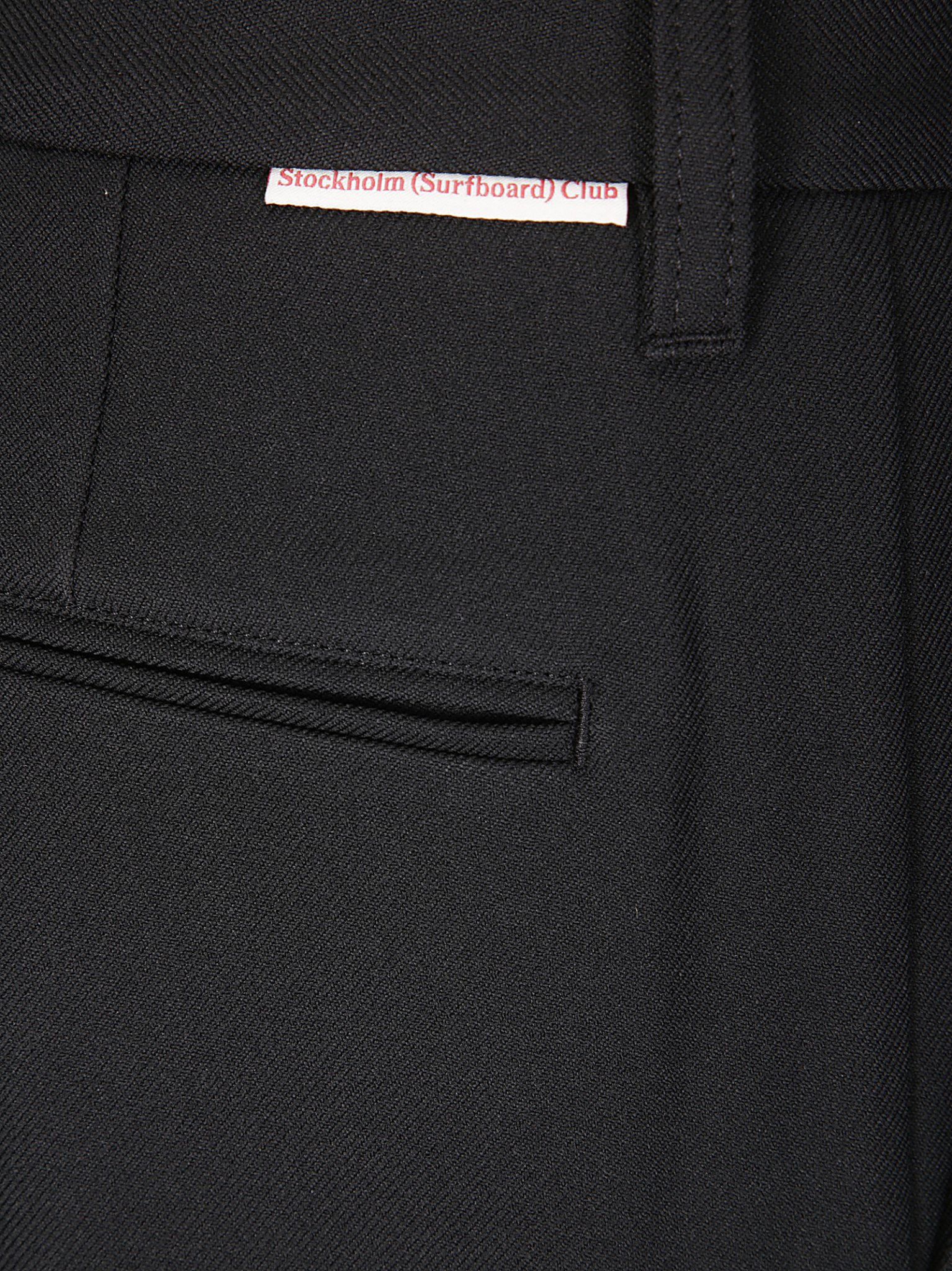 [Stockholm Surfboard Club] Trousers CO U5000018B90 BLACK