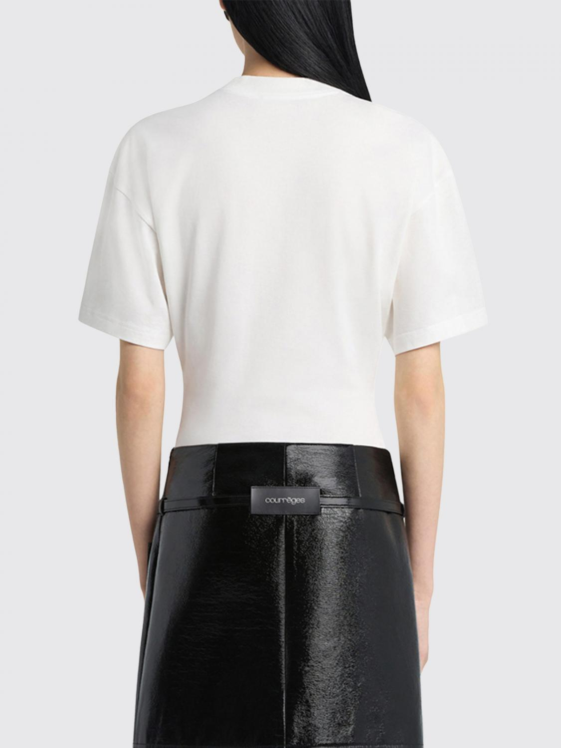 [Courreges] T-shirts SS26 226JTS168JS0233 0001