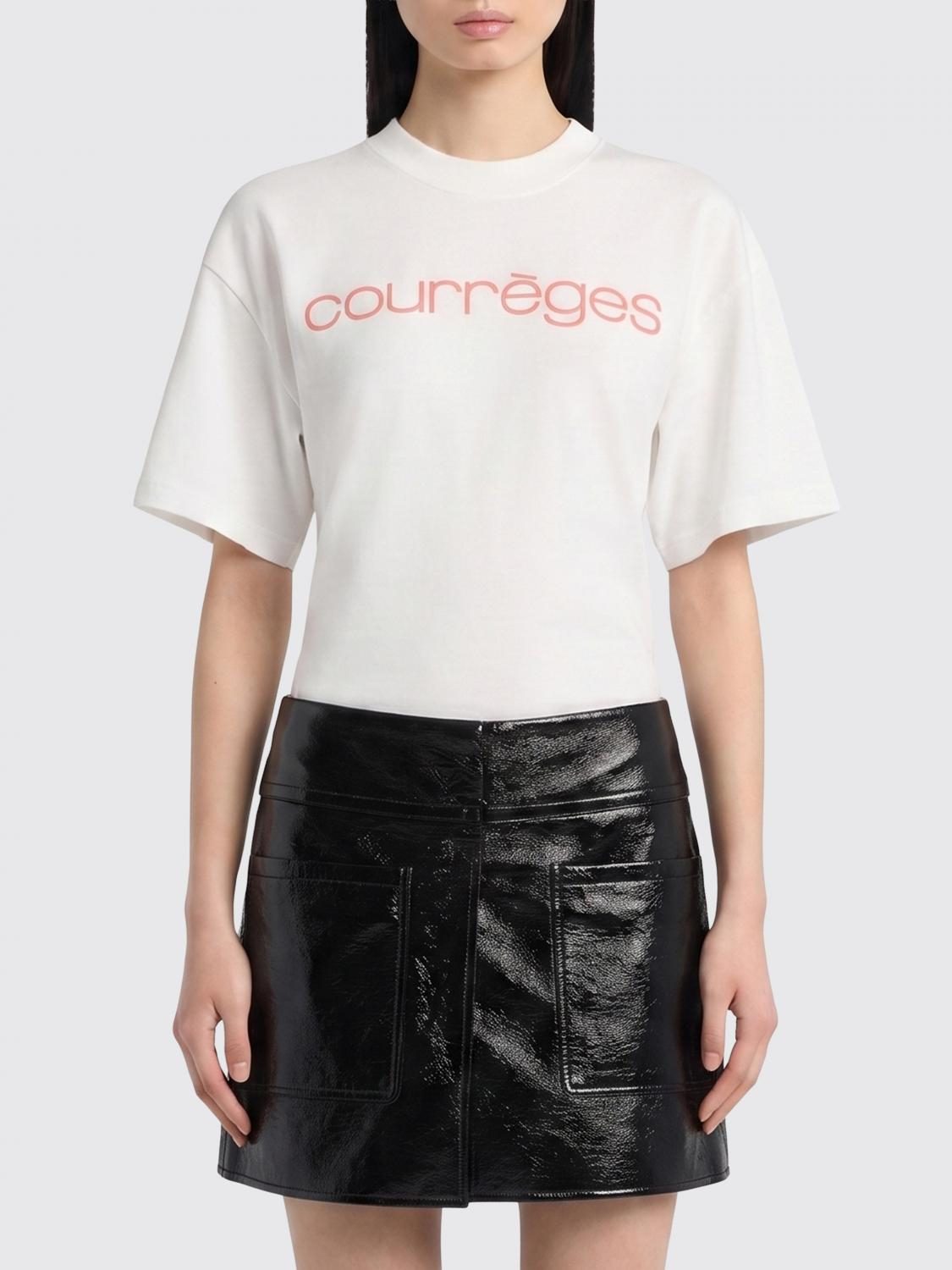 [Courreges] T-shirts SS26 226JTS168JS0233 0001
