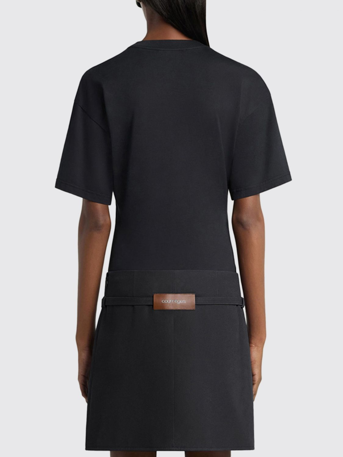 [Courreges] T-shirts SS26 226JTS168JS0233 9999