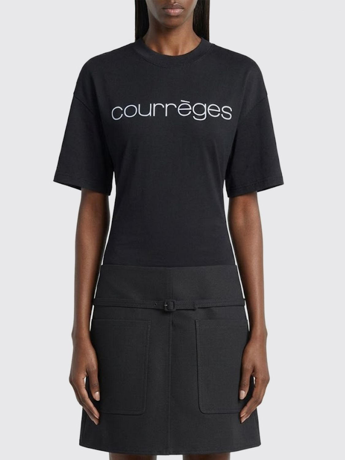 [Courreges] T-shirts SS26 226JTS168JS0233 9999
