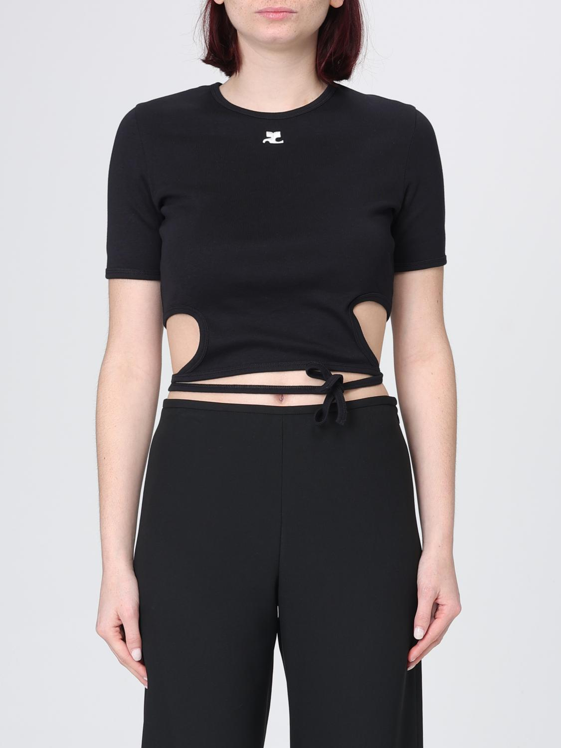 [Courreges] T-shirts SS26 226JTS256JS0203 9999