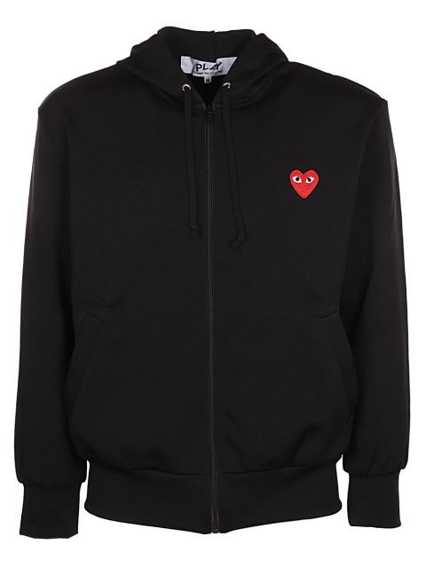 [COMME DES GARCONS PLAY] Sweatshirt CO AXT172051 1