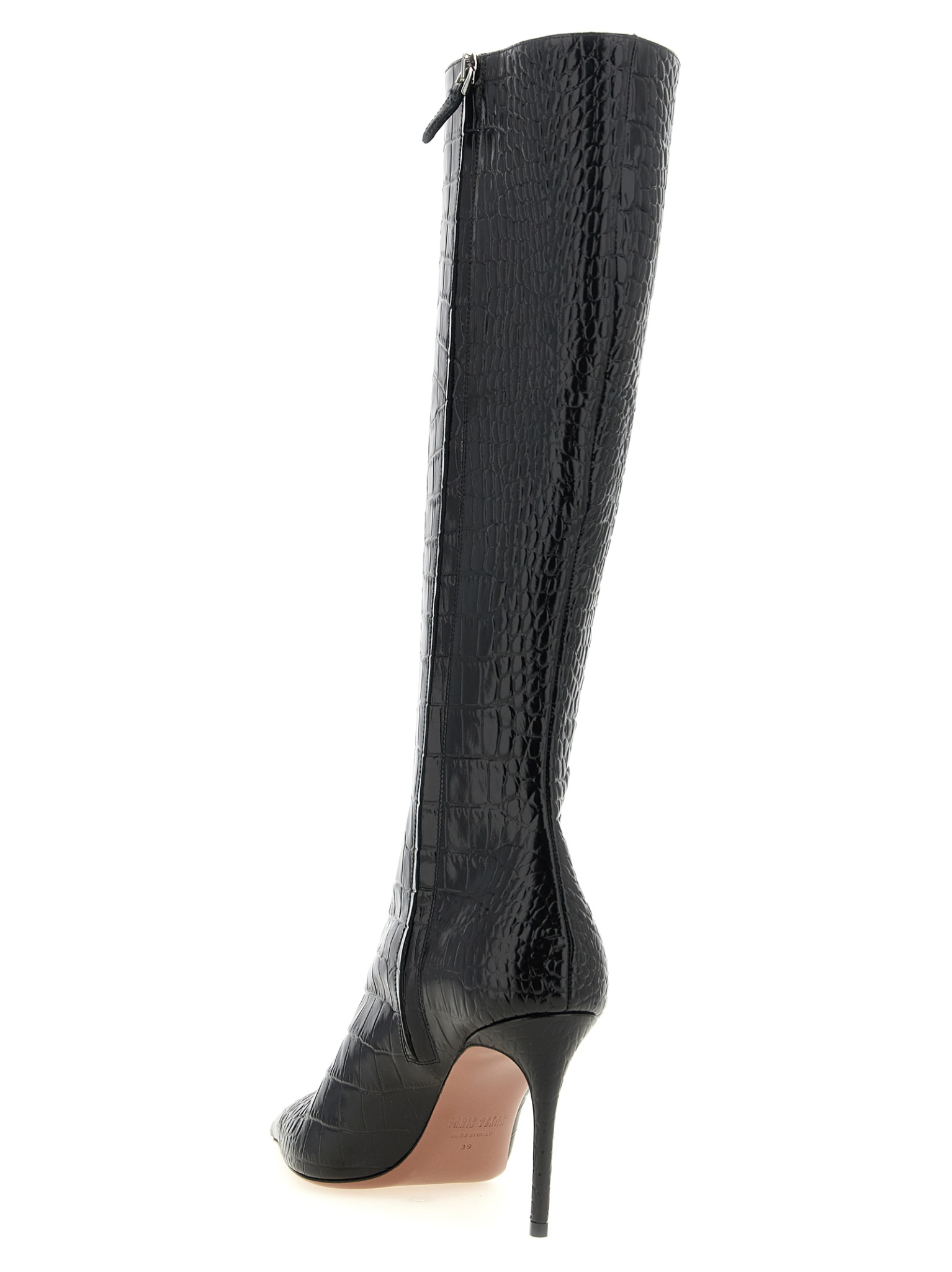 [Paris Texas] Boots FW26 PX2047XCOCOCARBONE