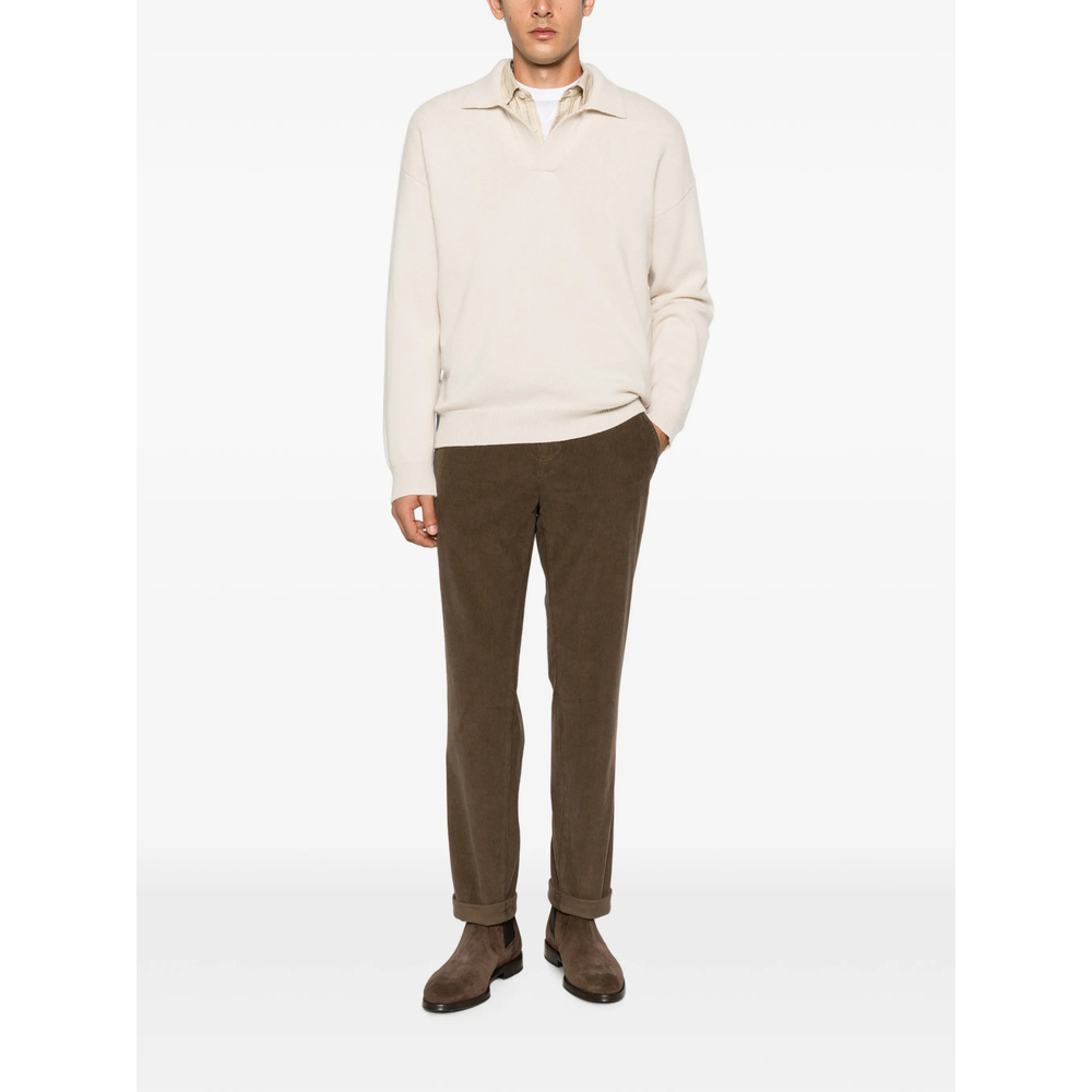 [ROBERTO COLLINA] Shirts FW26 263MYB21104  SALRO