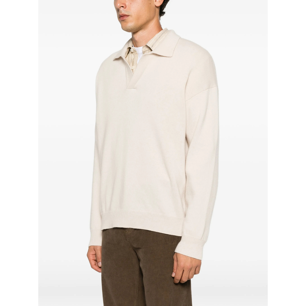 [ROBERTO COLLINA] Shirts FW26 263MYB21104  SALRO