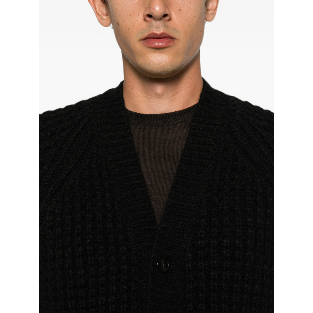 [ROBERTO COLLINA] Knitwear FW26 263MYB47010  NERO