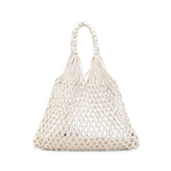 [THE FRANKIE SHOP] Tote bag FW26 NAIA  ECRU