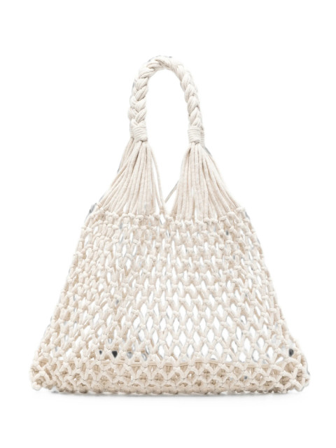 [THE FRANKIE SHOP] Tote bag FW26 NAIA  ECRU