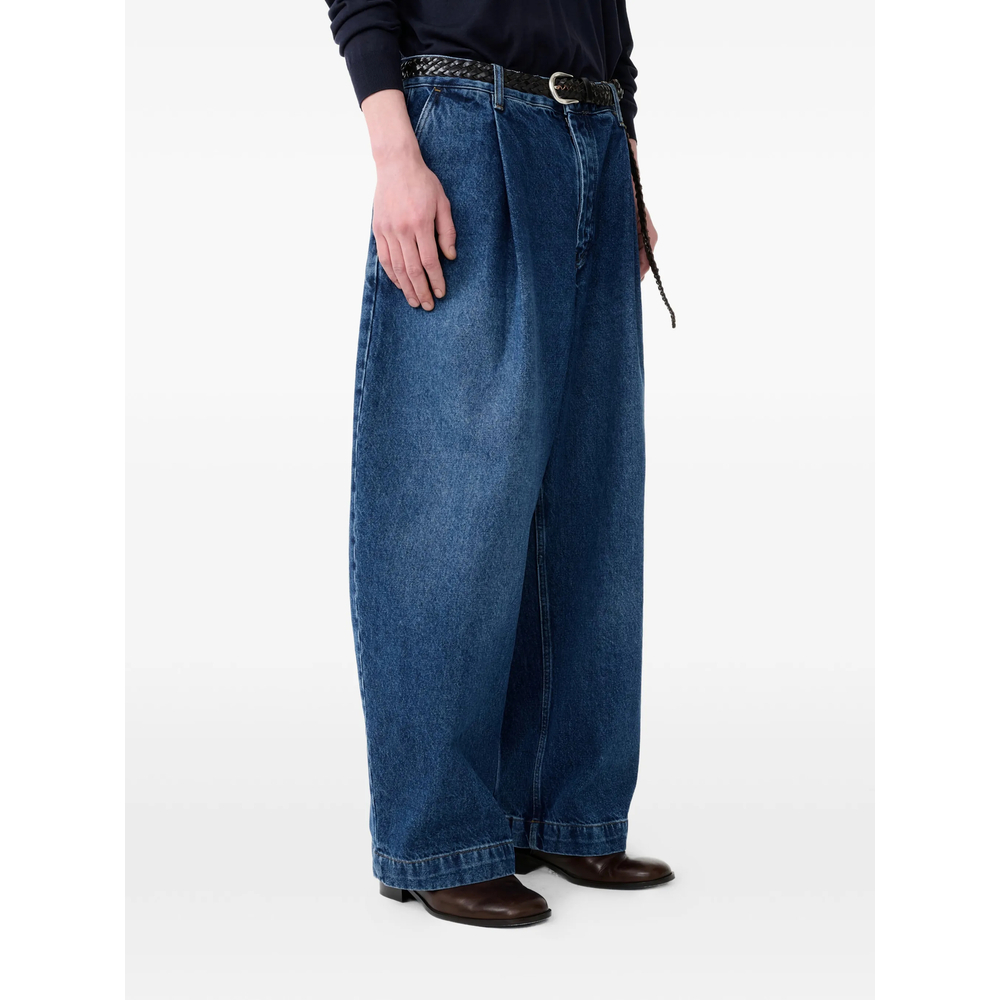[Studio Nicholson] Jeans FW26 SNM-1244 PUCH WOIND