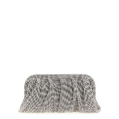 [Benedetta Bruzziches] Clutch bag FW26 0010019CRYSTALONSILVER