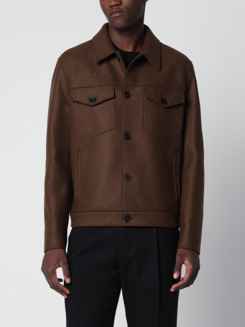 [Harris Wharf London] Jacket FW26 CH9331MLK
