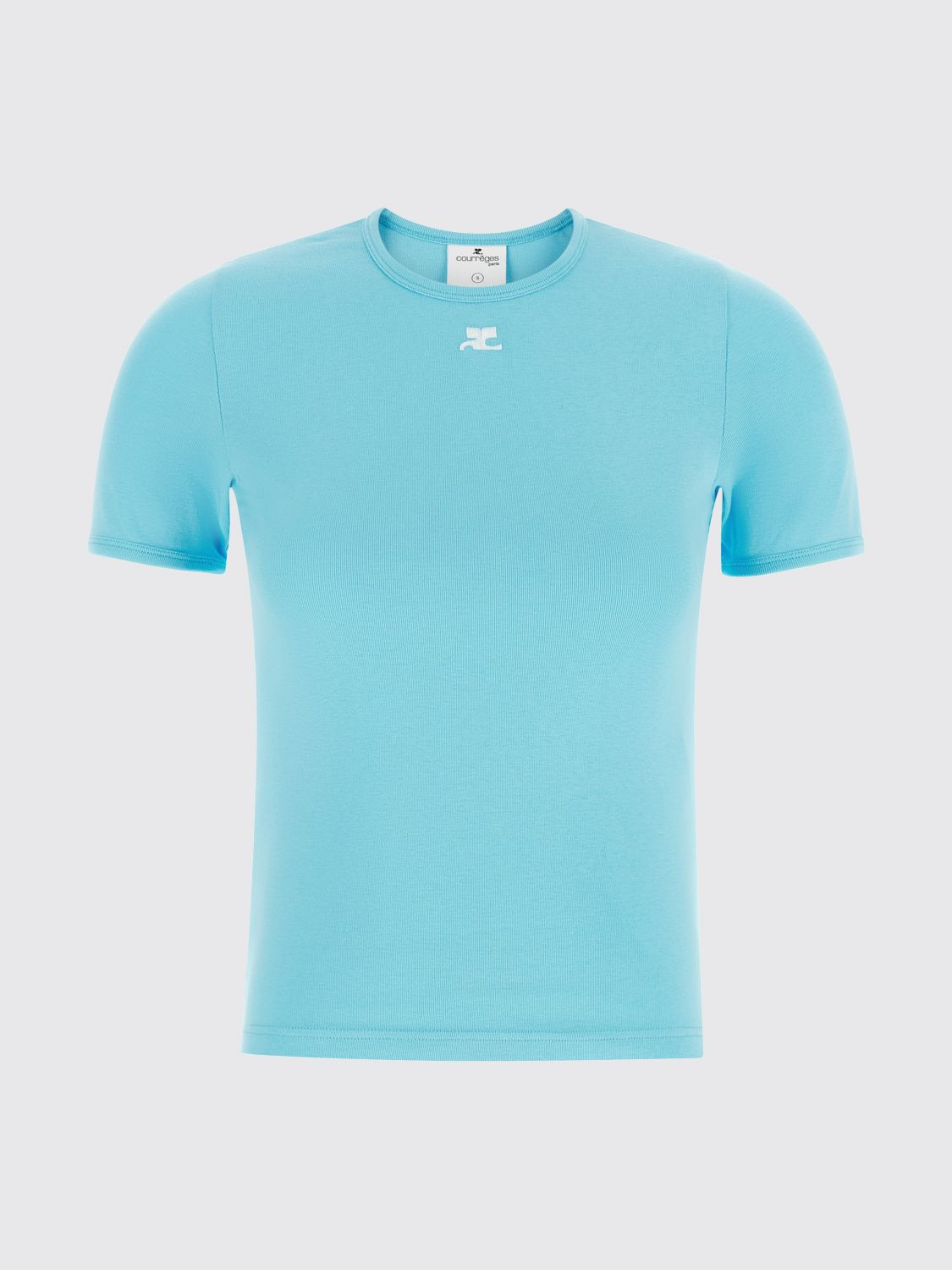 [Courreges] T-shirts SS26 125JTS017JS0203 7027