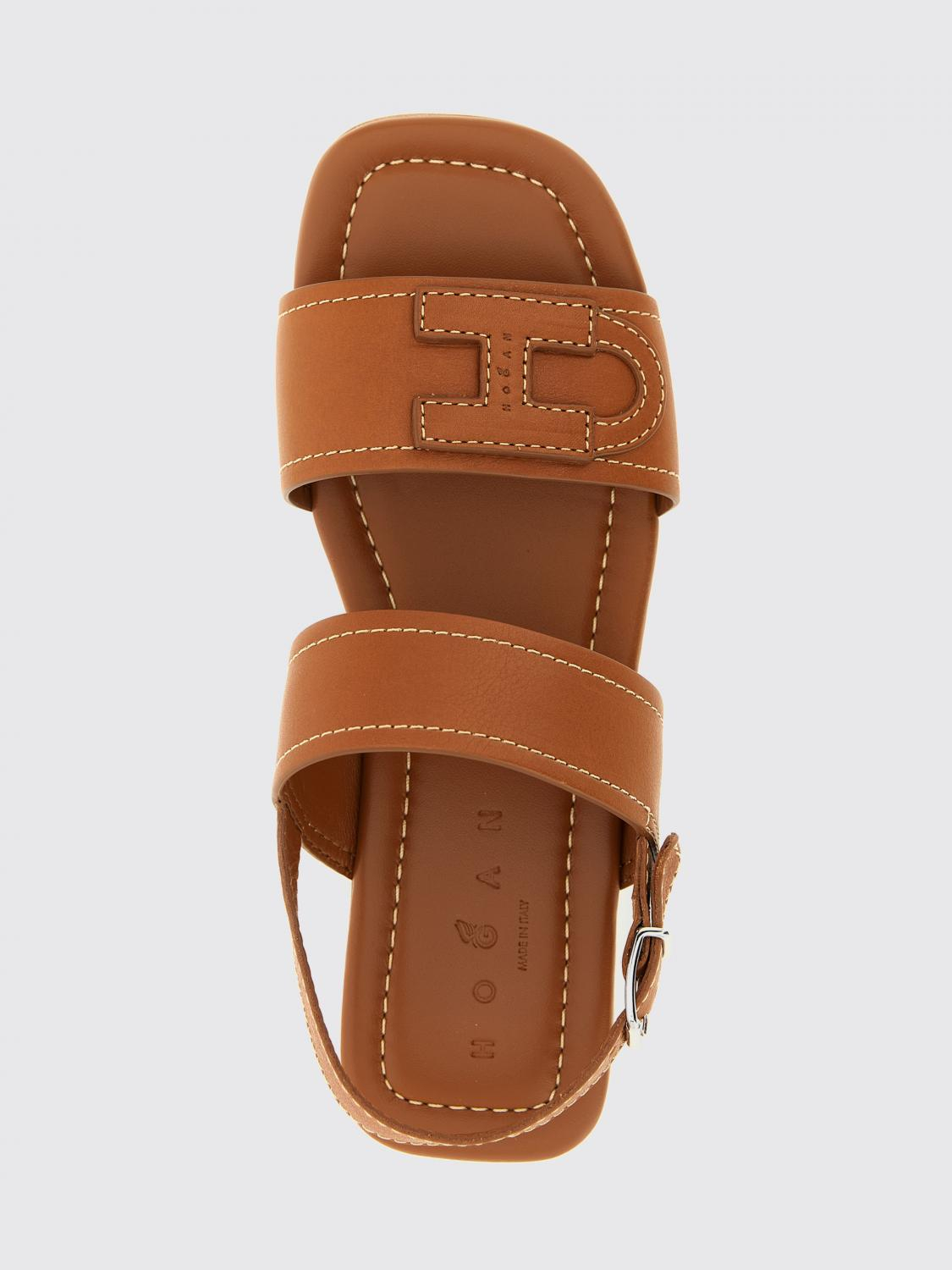 [Hogan] Sandals SS26 HXW6850GC30KXT S003