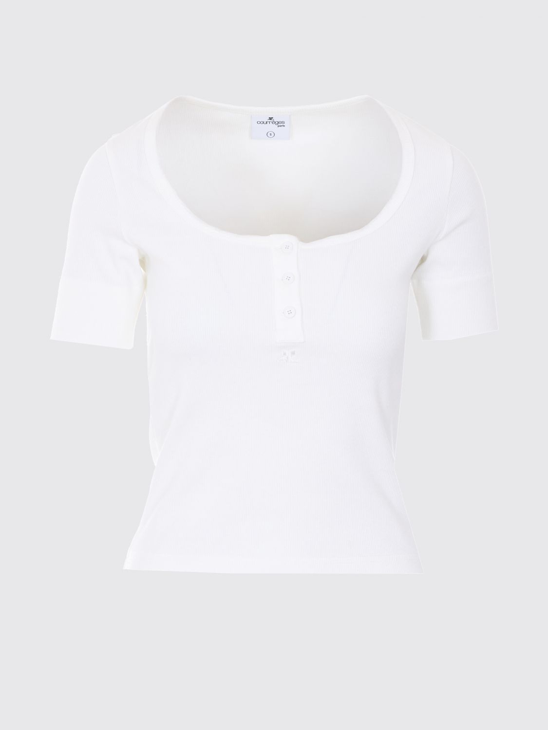 [Courreges] T-shirts SS26 126JTS233JS0194 0001