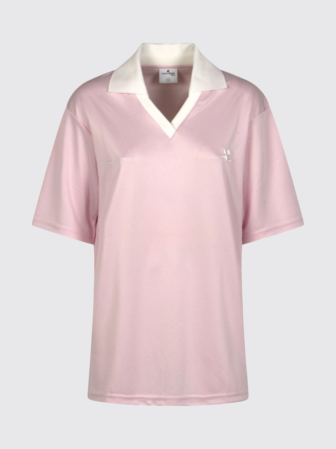 [Courreges] T-shirts SS26 126JPO059JS0195 B218