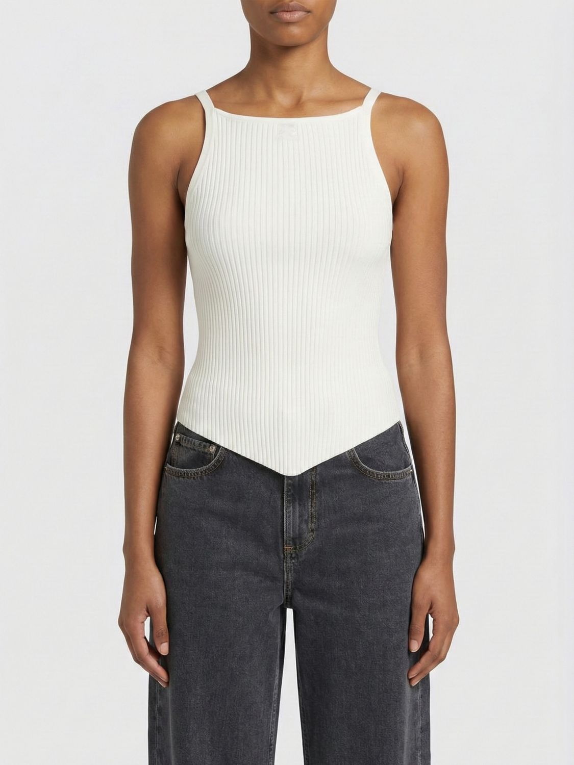 [Courreges] Top SS26 123MTO042FI0001 0001