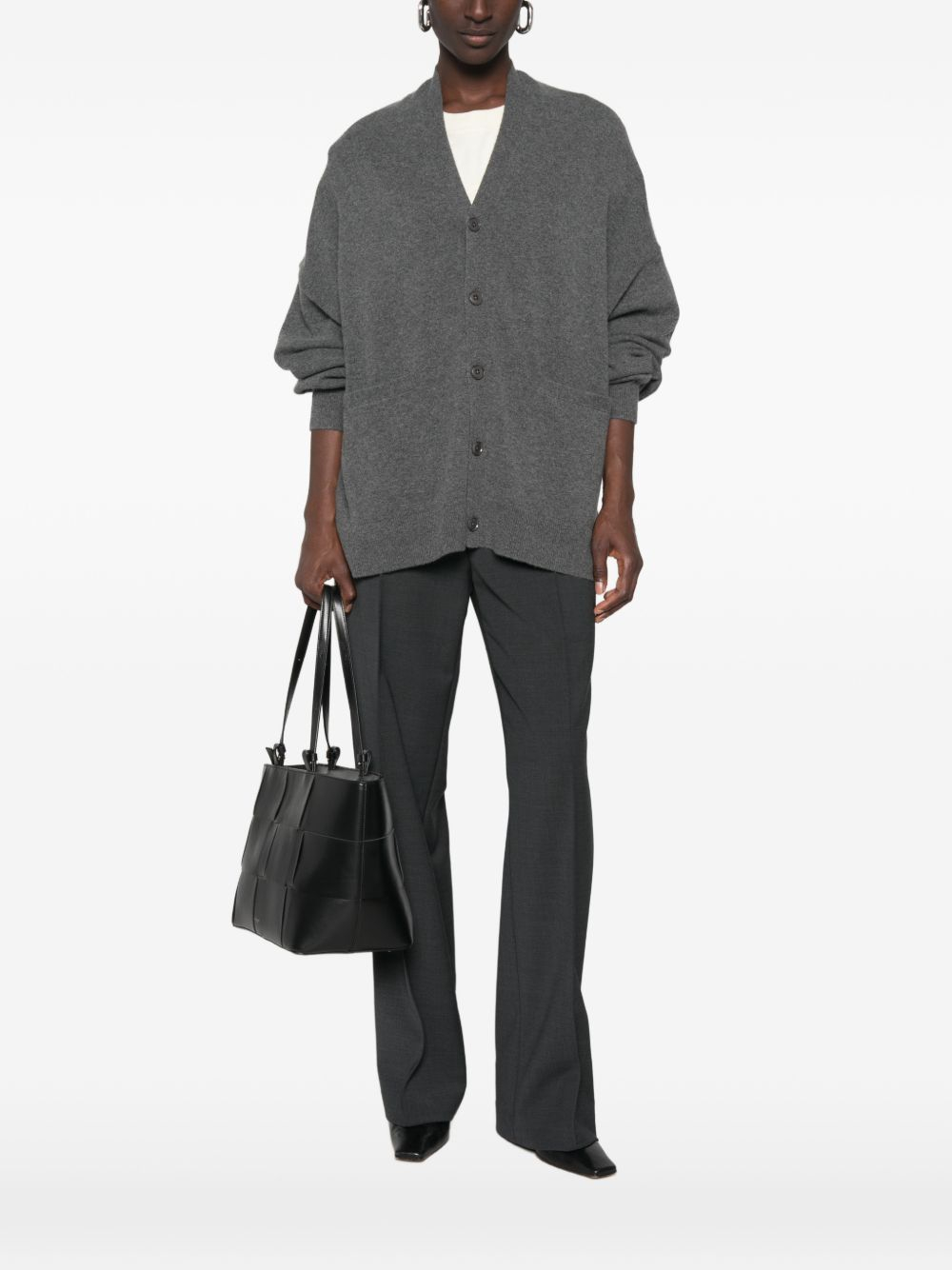 [Extreme Cashmere] Cardigan FW26 024TOKIO098